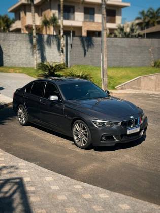 BMW 320i 2.0 M SPORT GP 16V TURBO ACTIVE FLEX 4P AUTOMÁTICO BMW 320i 2.0 M SPORT GP 16V TURBO ACTIVE FLEX 4P AUTOMÁTICO